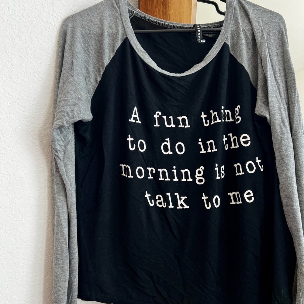 Graphic Long Sleeve Tee